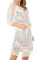 Serpil Lady White Dress 21859