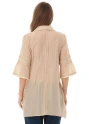 Serpil Lady Beige Tunic 13510