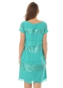 Serpil Lady Green Dress 17704