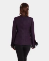 Serpil Lady Purple Jacket 28783