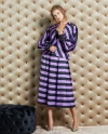 Serpil Lady Purple Skirt 35502