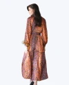 Serpil Kadın Orange Elbise 39045