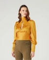 Serpil Lady Saffron Blouse 33287