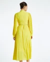 Serpil Lady Yellow Dress 36335