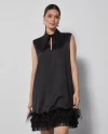 Serpil Lady Black Dress 36928