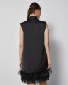 Serpil Kadın Siyah Elbise 36928