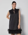 Serpil Lady Black Dress 36928