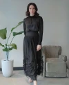 Serpil Lady Black Skirt 39672