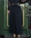 Serpil Lady Black - Gold Skirt 38848
