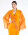 Serpil Lady Orange Dress 36251