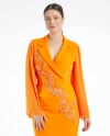 Serpil Lady Orange Dress 36251