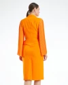 Serpil Lady Orange Dress 36251