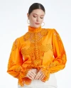 Serpil Lady Orange Shirt 35913