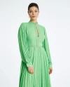 Serpil Kadın Yeşil Elbise 36335