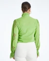 Serpil Kadın Yeşil Gömlek 35913