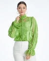 Serpil Kadın Yeşil Gömlek 35913