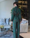 Serpil Lady Green Suit 39493