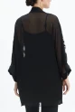 Serpil Lady Black Cape 38504