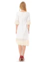 Serpil Lady White Dress 14123