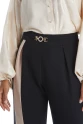 Serpil Lady Black Trousers 38882