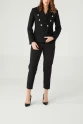 Serpil Lady Black Pants 33308